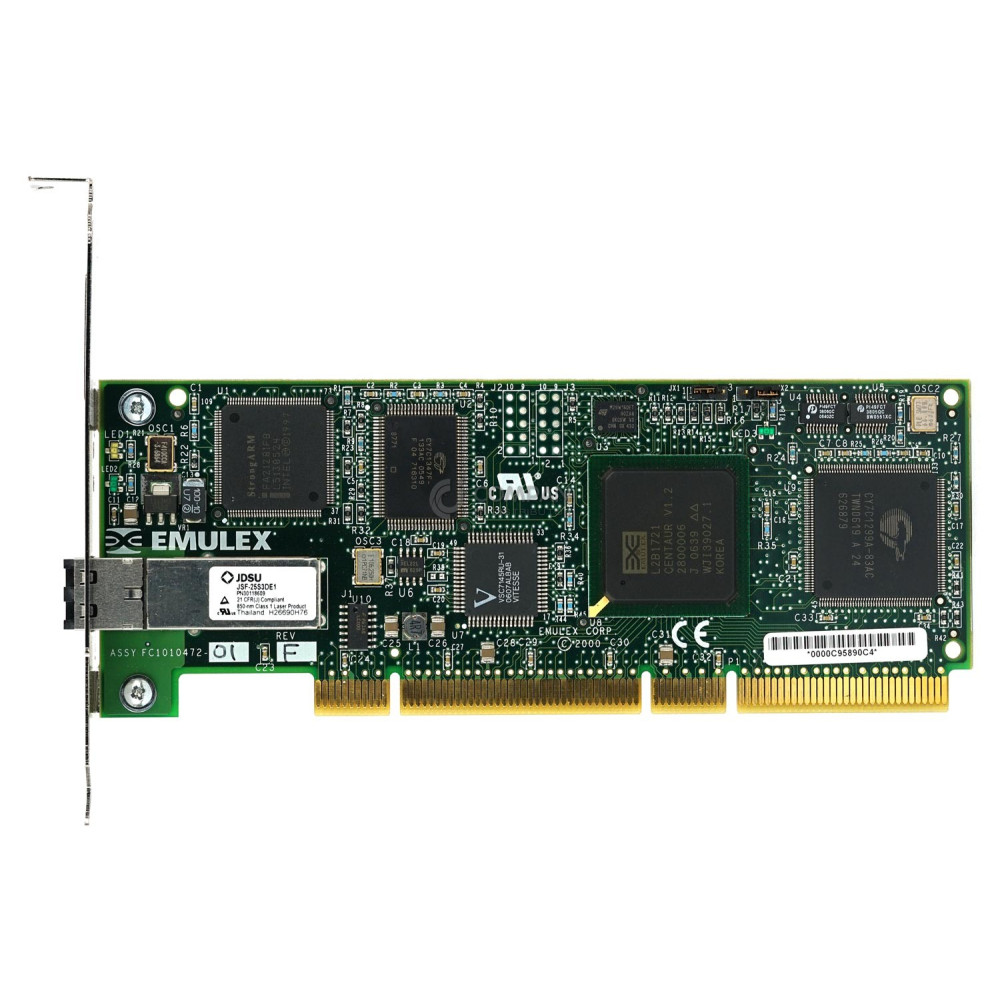 FC1020034-01L EMULEX 2GB LP9002L SINGLE PORT ADAPTER